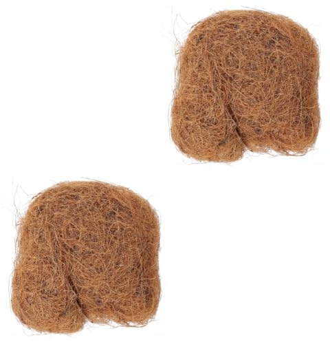 TOYANDONA 2piezas Mantillo De De Transpirable para De De Sustrato Natural para Jardinería De y Ligera para Interiores y Exteriores