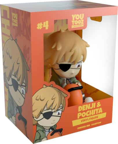 Youtooz - Chainsaw Man: Denji & Pochita