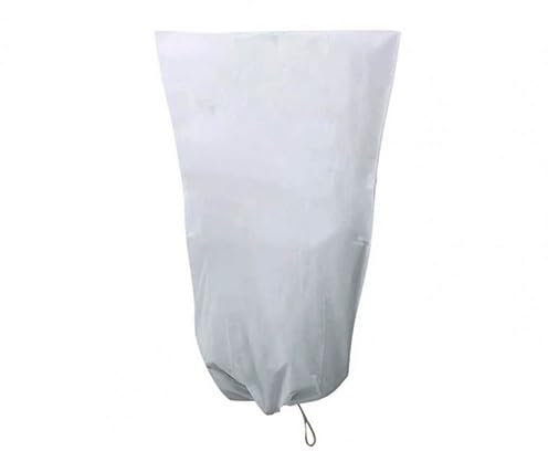 BCJMKDX Fruit net, Warm Cover Tree Shrub Plant Protecting Bag Frost Protection Yard, for Garden Winter Drawstring Plant(80x100cm)
