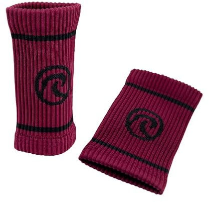 Rehband Schweißabsorbierende und stützende Handgelenkbänder für Training, Fitnessstudio und Workout, atmungsaktiv, bequem und stabilisierend
