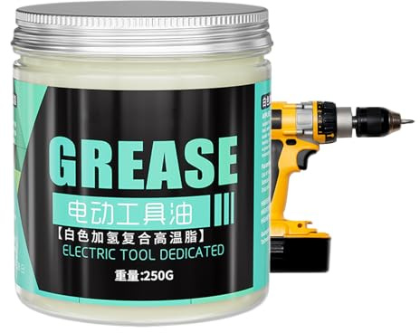 Wezalget Grasa Dieléctrica | 250 g Grasa Marina Resistente al Calor - Lubricantes Automotrices para Conectores, Cables, Cojinetes, Motores, Enchufes, Ejes y Circuitos