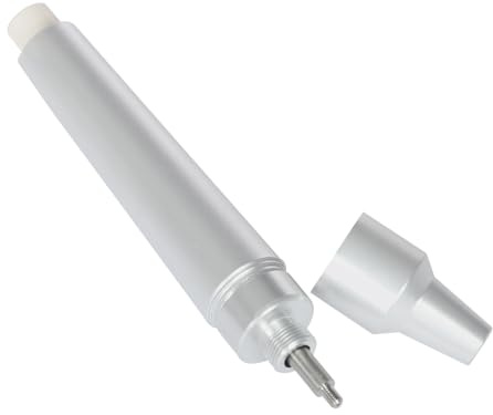 Ultraschall Scaler Handstück, Professionelle Zahnreinigung, 28K Frequenz, Aluminium-Gehäuse, Wasserfest, inkl. Aufbewahrungsbox für Zahnarzt & Heimgebrauch