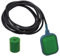 Ribimex PRIF10 Galleggiante Singolo, 10 m, Nero/Verde