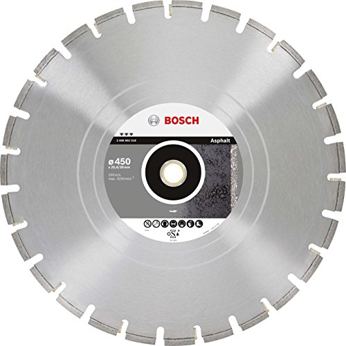 Disque à tronçonner diamanté Best for Asphalt (300 x 30+25,40 x 3,2 x 8 mm)