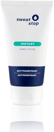 SWEATSTOP - Lozione istantanea contro il sudore delle mani, 50 ml
