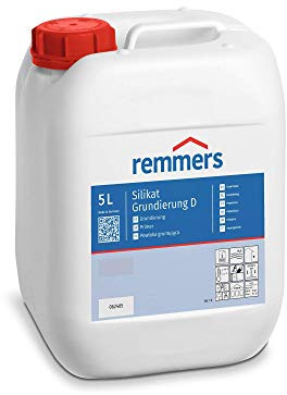 Remmers Silikat Grundierung D, Grundierung mit hydrophobierenden und verfestigenden Eigenschaften
