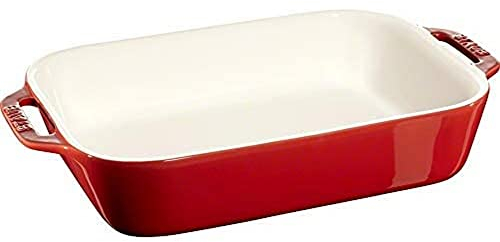 STAUB Fuente de cerámica para horno