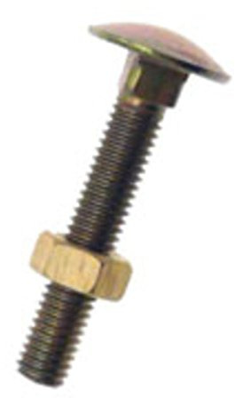 BULLONE TESTA TONDA 6x60 OTTONE Pz.5 DIN603 GEMAC (Cf 5) [FRIULSIDER ]