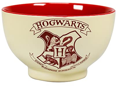 Harry Potter BOWLHP01 14 (w) × 9 (h) × 14 (d) cm Hogwarts Edelstahl Kammschale