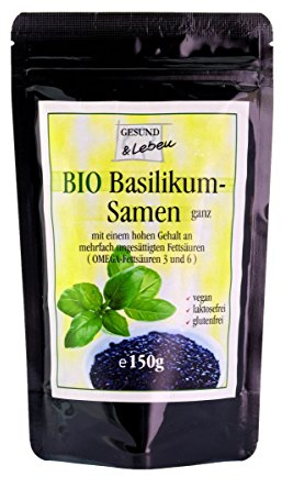 G&L Basilikumsamen, 150 g