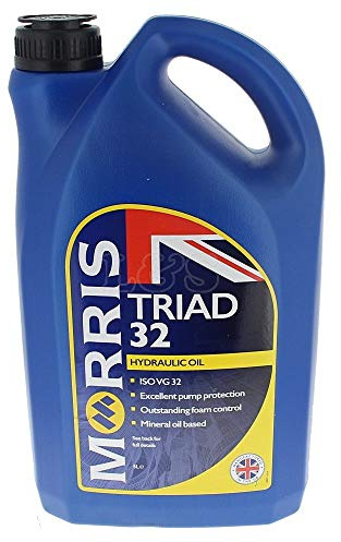Triad 32 Premium Mineral Based Hydraulic Oil - 5Ltr