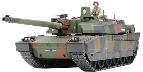 Tamiya 35362-1:35 KPz Leclerc Série 2 - Maquette - Kit de Construction en Plastique - Loisirs créatifs - Collage - Kit de modélisme - Modèle - Assemblage