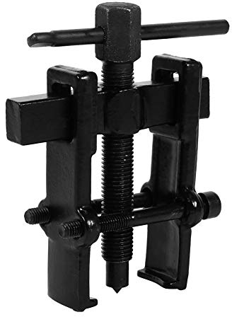 Estrattore Cuscinetti Micro - Estrattore Cuscinetti Micro Gear Pulley Small Mini Exadatto Pertractor Estrattore 2.5” Adatto Car Straight Type Two Claws Bearing Remove Puller Hand Tool(2（35 * 45）)