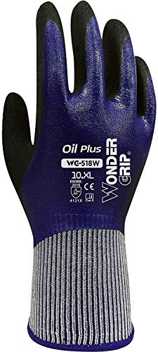 Wonder Grip WG-518W Oil Plus Ölbeständige Handschuhe, Grösse L/09