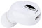 Lazmin Invisible Bluetooth 5.0 Earbud, Kabelloser Kopfhörer Universal Sports Ohrhörer Stereo Sound Car Headset für Smartphones(Weiß)