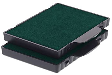 Trodat Ersatz-Stempelkissen, grün, 6/512, für Professional 5212 Gummistempel, 2 Stück
