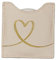 Toga - Miroir Coeur - Miroir Rond de Poche à Emmener Partout - Idéal Cadeau Anniversaire, Toutes Occasions - Dimensions 8,5 x 8 cm 76005894 Small
