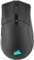 CORSAIR SABRE RGB PRO WIRELESS CHAMPION SERIES Ultraleichte FPS/MOBA Gaming-Maus - 26.000 DPI - Ergonomisches Design - iCUE-Kompatibel - PC, PS5, PS4, Xbox - Schwarz