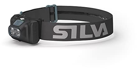 Silva Scout 3xth Schwarz, Stirnlampe, Größe One Size - Farbe Black - Blue 38000