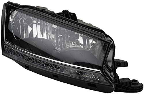 Johns, Scheinwerfer Haupt SW kompatibel zu Skoda Fabia 18- RE m. LWR m. Blink. TFL LED