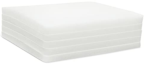 S SMILEFIL Smilfil - Paquete de 5 almohadillas de prefiltro de repuesto PF40 compatibles con purificador de aire de prefiltración de polvo grueso IQAir PF40