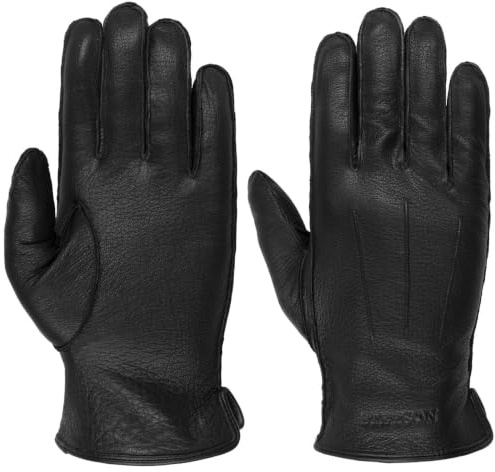 Stetson Classic Uni Goat Lederhandschuhe Herren Herbst Winter