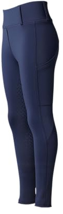 PFIFF Selina Leggings, Azul, 110-116 cm Niña, Turquesa, 110/116 cm