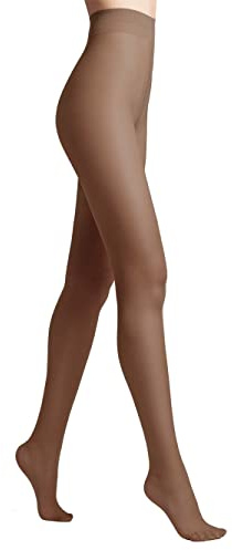 Conte elegant Prestige 70 DEN Feinstrumpfhose aus Nylon ohne Laufmaschen | 83% Polyamid, 17% Elasthan mit Baumwollzwickel, seidig glänzend und weich – diskret fürs Büro und für jeden Tag.