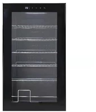 70L Constant Temperature Wine Cabinet Intelligent Wine Cooler Household Electric Tea Drink Refrigerator Vitrine Refrigere,A