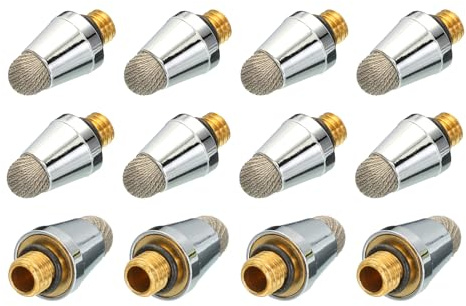 QUARKZMAN 12 Stück 5mm Feine Stylus Pen Fiber Spitzen Universal Ersatz M5 für Stylus Pen kapazitive Touchscreen-Geräte