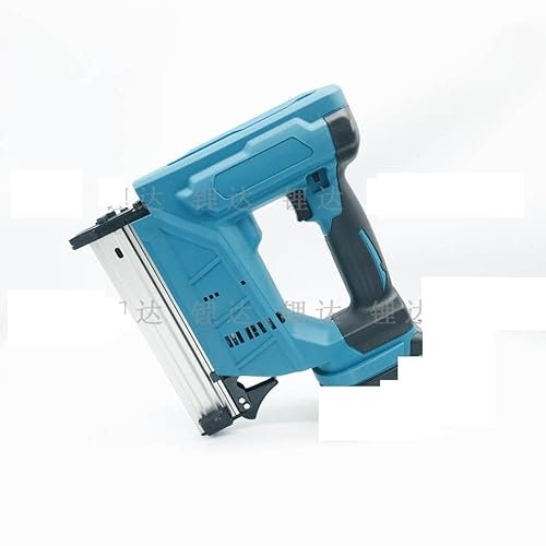 Tacker Nagelpistole Kompatibel mit Makita 18V Lithium-Akku, 120 Nägel/Min, 550W Tackerpistole mit 4000 Gerade Nägel, Elektrotacker für Polsterei Schreinerei (Ohne Akku & Ladegerät)