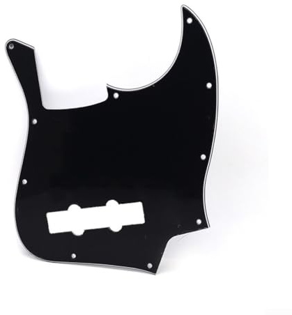 Schützen Sie Ihre Gitarre effizient mit diesen 4 Saiten für Jazz Bass Pickguard 10 Löcher
