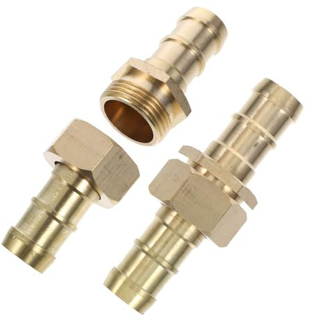 Garneck Water Hose Sprayer Kit 2pcs Quick Connect Garden Hose Adapter Leak-Proof Fittings