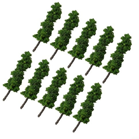 10 árboles modelo de jardín para aplicaciones ferroviarias y paisajísticas