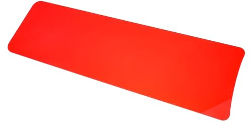 BESTYASH Acryl Haarfarbentafel Friseurbedarf zum Färben für Salon und Zuhause Rot Praktisch und Einfach zu Benutzen