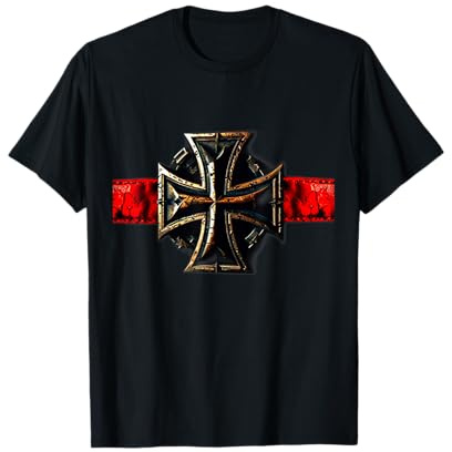 Una cruz de hierro Camiseta