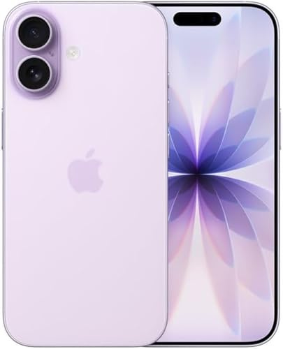 Apple iPhone 17, US Version, 256GB, eSIM, Lavender- Unlocked (Renewed Premium)
