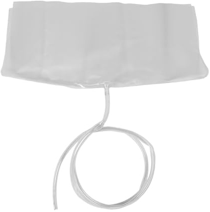 Uonlytech Kit de Récupération D'eau de Pluie 50 X 60 Cm Entonnoir de Drainage et Tuyau D’évacuation 2 M, Bâche Anti-fuite Résistante aux Intempéries pour Système de Drainage Toiture