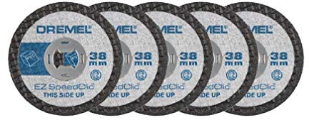 Dremel S476 5 Disques EZ speedclic PVC 38 mm
