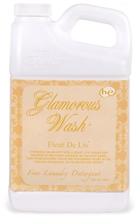 Tyler Candle Fleur De Lis Glamorous Wash 32 oz Fine Laundry Detergent