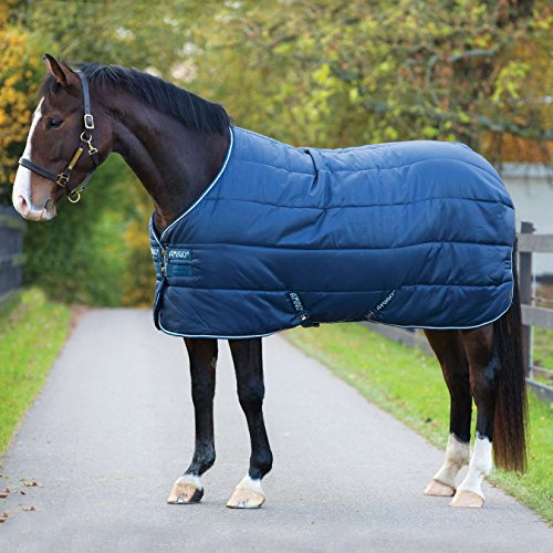 Horseware Stalldecke Amigo Insulator 140cm Navy, Navy & White 370g