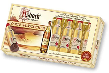 Asbach Brandy Chocolate Liqueurs Gift Box - 100g