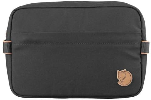 Fjällräven Travel Toiletry Bag Dark Grey
