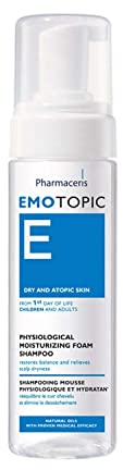 pharmaceris emotopic Feuchtigkeitsspendende Schaum Shampoo 200 ml