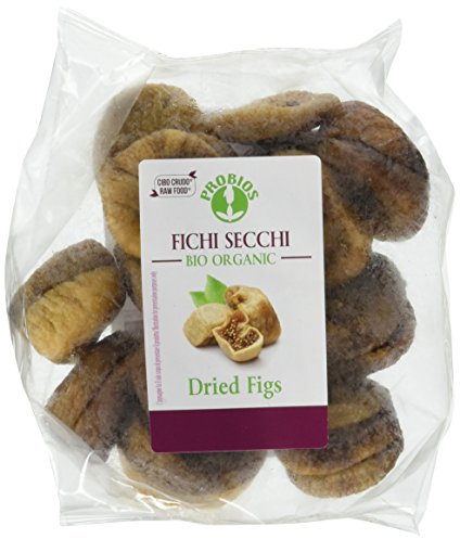 Probios Fichi Secchi, Biologico, Confezione da 8 x 250 g