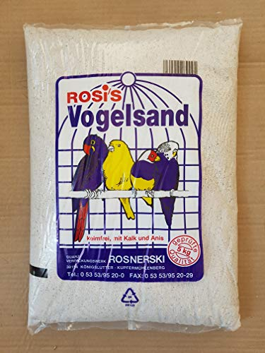 Rosis Vogelsand Fein 5 kg