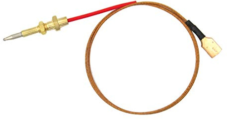 Meter Star Gas-Kamin-Thermoelement, Grill-Ofenteile, Temperatursensor, M6 x 0,75 cm, Gesamtlänge: 600 mm, Kabellänge: 520 mm