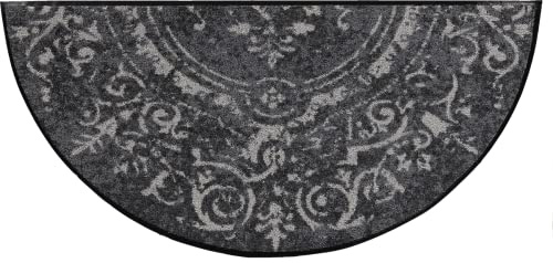 Salonloewe Amira Grey Door Mat Washable H42 x 085 cm