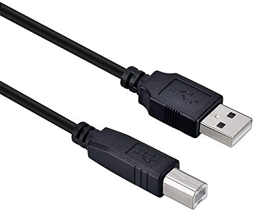 WEARE Focusrite - Cavo MIDI USB 2.0 compatibile con Scarlett Solo (2a generazione), Scarlett 2i2, Numark PT01, Vangoa VGK6200, Peavey USB-P