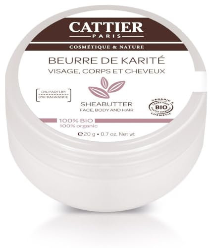 Beurre de karité biologique. Cattier